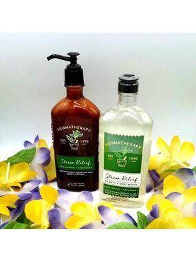 💚 STRESS RELIEF EUCALYPTUS SPEARMINT AROMATHERAPY